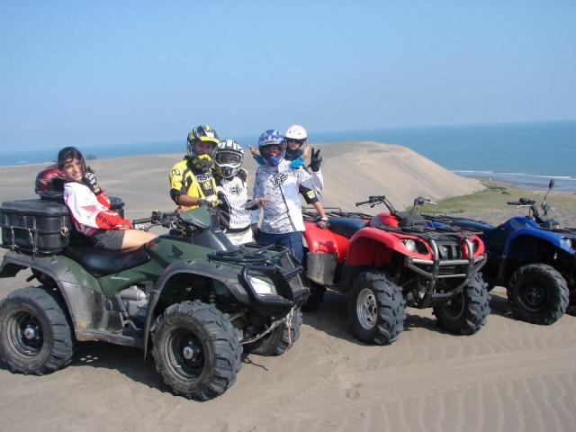Aventura en quad